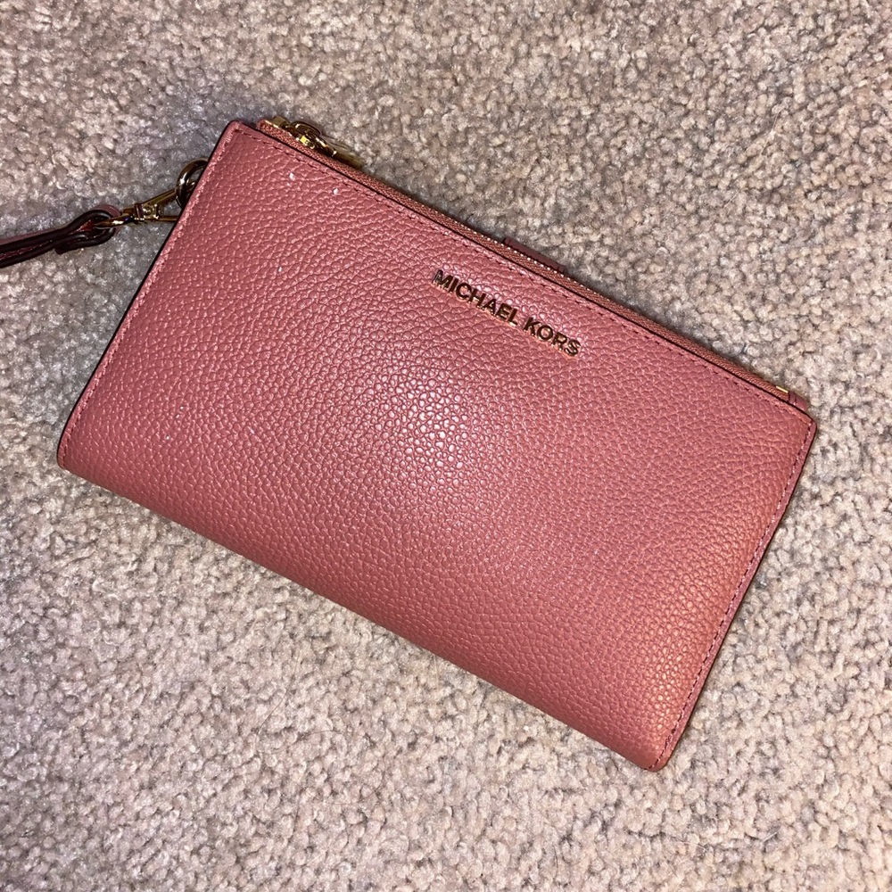Pink Michael Kors Wallet